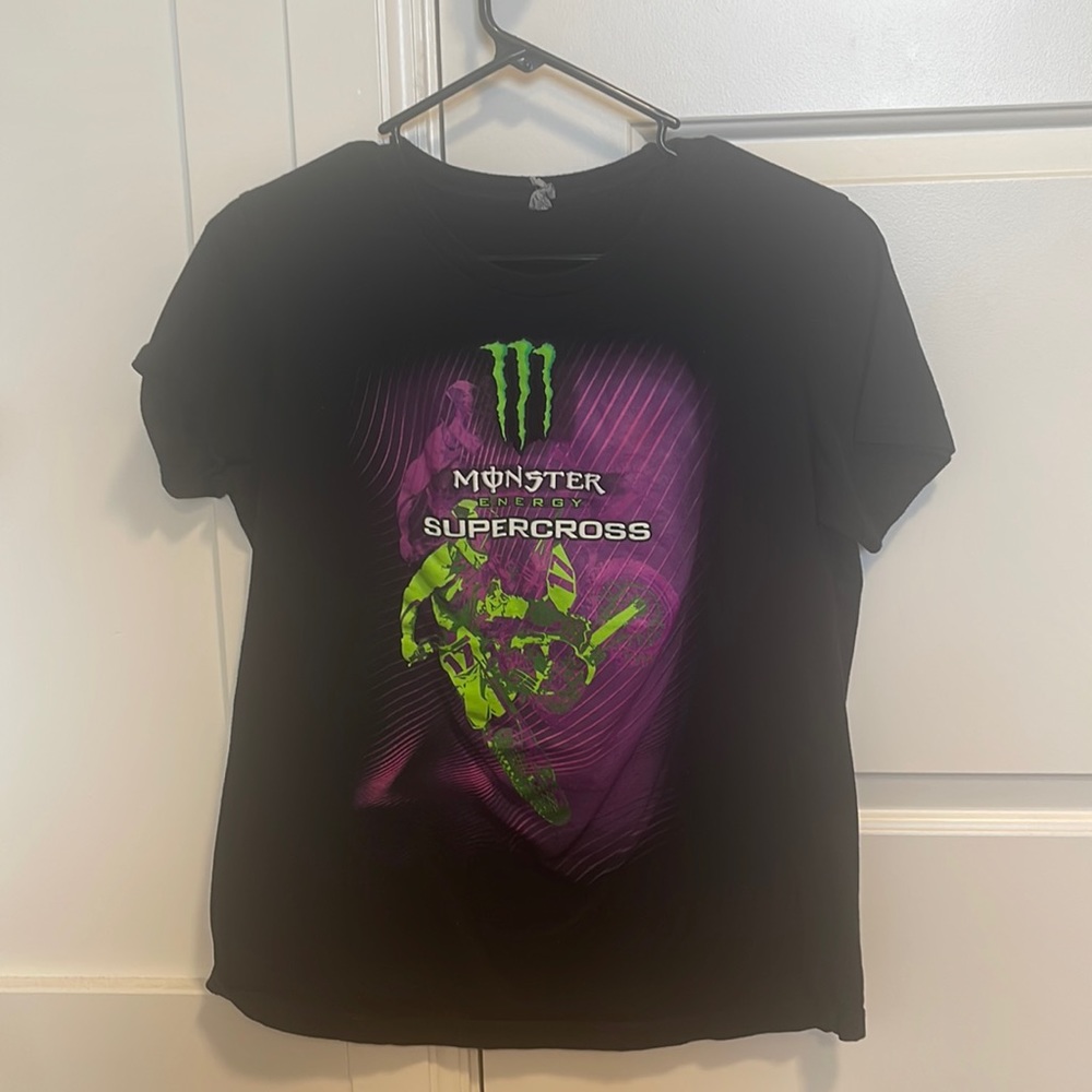 Good as new Monster Energy Supercross tee! Great condition!